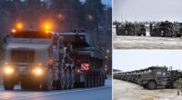 Megérkeztek a brit tankok Észtországba, közben Ukrajnában már civil célpontokra is lőnek az oroszok 2