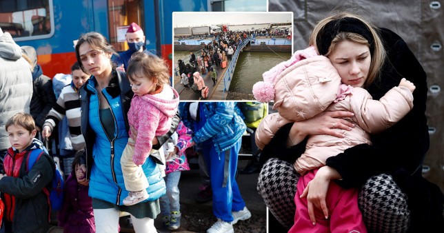 100 ezer ukrán menekült jöhet Nagy-Britanniába: újabb fejlemények az orosz-ukrán háború kapcsán 13