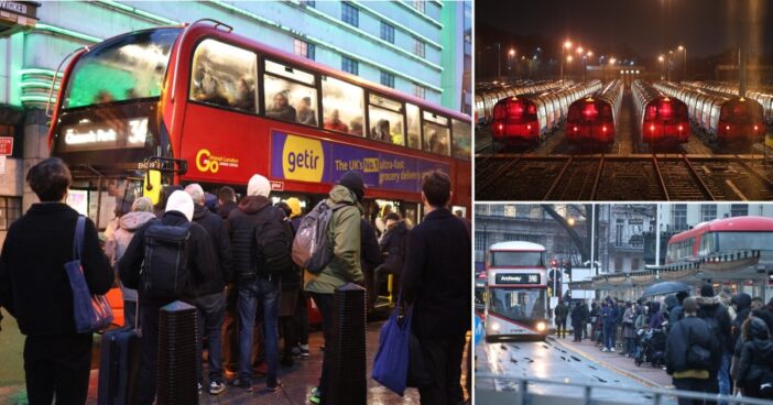 Teljes a közlekedési káosz Londonban: szinte teljesen leállt az egész metróhálózat a sztrájk miatt 3