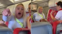 Utasokat pofozott, üvöltözött, és olyan ordenáré módon viselkedett egy nő az egyik Angliából induló repülőn, hogy kényszerleszállást kellett végrehajtani miatta 2
