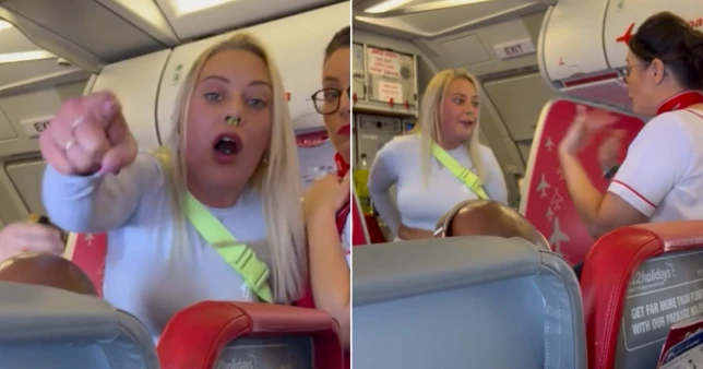 Utasokat pofozott, üvöltözött, és olyan ordenáré módon viselkedett egy nő az egyik Angliából induló repülőn, hogy kényszerleszállást kellett végrehajtani miatta 1