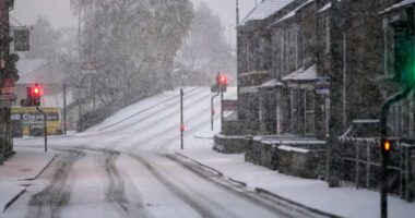 Az év leghidegebb napja jöhet Nagy-Britanniában: egyes helyeken havazás és -4C is lehet