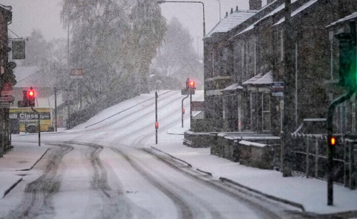 Az év leghidegebb napja jöhet Nagy-Britanniában: egyes helyeken havazás és -4C is lehet 1