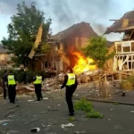 Apró darabokra robbant egy ház Angliában, Birminghamben: eddig 1 halottat találtak a törmelékek közt