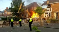 Apró darabokra robbant egy ház Angliában, Birminghamben: eddig 1 halottat találtak a törmelékek közt 2