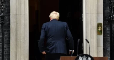 A brit miniszterelnök beszéde: Így szólt a miniszterelnöki posztjáról lemondó Boris Johnson az ország lakosságához