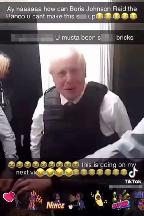 Amikor arra kelsz, hogy Boris Johnson „rúgja rád az ajtót” reggel a rendőrséggel együtt, mert drogot keres nálad… 5