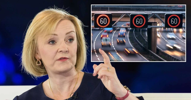Eltörölhetik a sebességkorlátozást az autópályákon Nagy-Britanniában 1