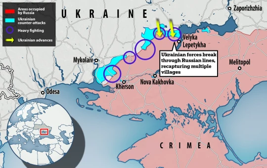Nagy áttörést értek el az ukránok az oroszok ellen: fordulhat a kocka az orosz-ukrán háborúban 5