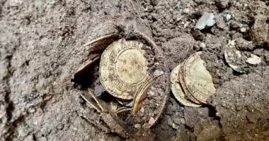 Aranyat talált egy házaspár a konyha padlója alatt Angliában, óriásit, több mint 350 millió Ft-ot kaszáltak