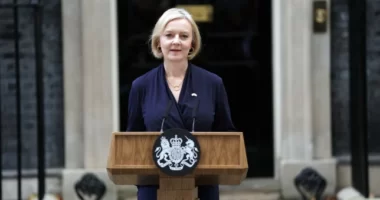Óriási hír! Lemondott az új miniszterelnök Liz Truss alig 6 hét után
