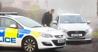 Rendőrök lőttek le egy férfit Angliában, kritikus az állapota