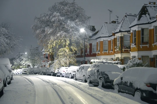 12 éves rekord hideget mértek Nagy-Britanniában: újabb figyelmeztetéseket adtak ki, még több hó és jég várható az ország számos pontján 3