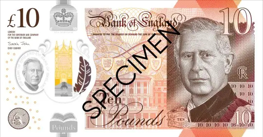 Ilyen lesz az új papír pénz Nagy-Britanniában, de mi lesz az összes régi bankjeggyel, amin még a királynő van? 6
