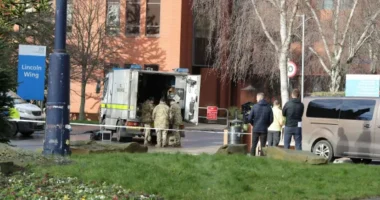 Terrortámadást akadályozott meg egy kórházban az utolsó pillanatban az egyik beteg Angliában