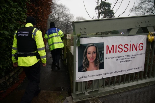 Lehet, hogy megoldódik a kutyasétáltatás közben, Angliában, rejtélyes módon eltűnt nő ügye – előkerült egy holttest 4
