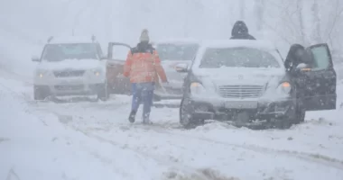 Figyelem! Súlyos, 2 napos figyelmeztetést adtak ki Anglia egy jelentős részére 22