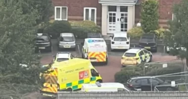 Berontottak egy lakásba és megkéselték az egész családot – hajtóvadászat indult a maszkos elkövetők ellen Angliában