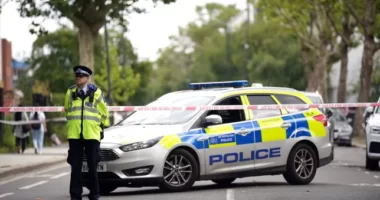A rendőrség elől való menekülés közben gázolt halálra a metró egy férfit Londonban