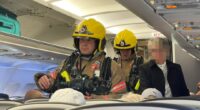 Evakuálni kellett egy repülőgép összes utasát a londoni Heathrow reptéren, miután többen rosszul lettek 2