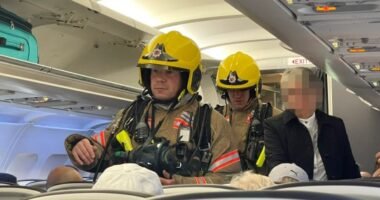 Evakuálni kellett egy repülőgép összes utasát a londoni Heathrow reptéren, miután többen rosszul lettek