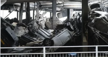 Újabb nagy bejelentés a Luton repülőtéren történt hatalmas tűz kapcsán, amiben 1400 autó semmisült meg