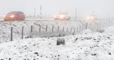 A Met Office közölte, hol fog havazni Nagy-Britanniában napokon belül, akár már ma, miközben egyes helyeken már -7°C-ot is mértek