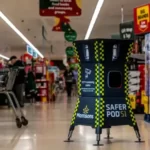 Teljesen új „robotszerű eszközöket” kezdett el bevezetni Nagy-Britannia egyik legnagyobb élelmiszerlánca a bolti lopások ellen