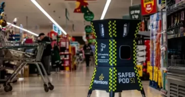 Teljesen új „robotszerű eszközöket” kezdett el bevezetni Nagy-Britannia egyik legnagyobb élelmiszerlánca a bolti lopások ellen