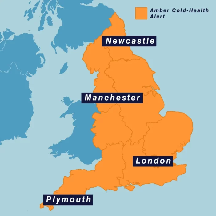 A Met Office közzétette, mikor fog újra esni a hó Londonban és az ország délebbi részein, a mai naptól egyre nagyobb közlekedési káosz várható Nagy-Britanniában 4