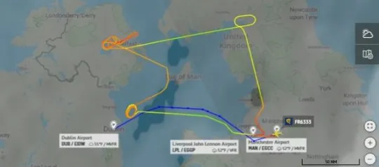 Egy Londonba tartó Ryanair repülőjárat 1500 km-rel arrébb Budapesten kötött ki az Isha vihar miatt 4