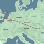 Egy Londonba tartó Ryanair repülőjárat 1500 km-rel arrébb Budapesten kötött ki az Isha vihar miatt