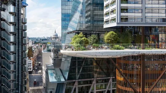 Új óriás felhőkarcoló épül London szívében, 400 millió GBP-ból 5