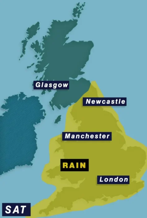 Hatalmas eső, aztán újabb havazás következik Nagy-Britannia egy jelentős részén napokon belül 4