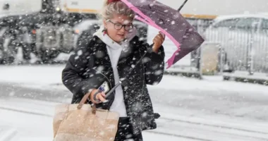 Itt van, hogy hol és mikor lesz márciusban havazás és -2C Nagy-Britanniában