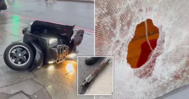 Lövöldözés London belvárosában: sörétes puskával nyitottak tüzet a nyílt utcán az emberekre 1