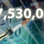 Egy szerencsés személy több, mint 7.5 millió fonttal lett gazdagabb Nagy-Britanniában, és még nem is tud róla