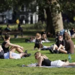 Másodfokú hőségriadó, 33C és mindeközben még egy komoly vihar is jön Anglia egy részén