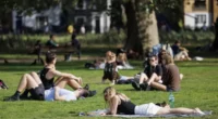 Másodfokú hőségriadó, 33C és mindeközben még egy komoly vihar is jön Anglia egy részén