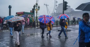 Hatalmas vihar éri el Nagy-Britanniát a hőhullám után - országos figyelmeztetést adtak ki