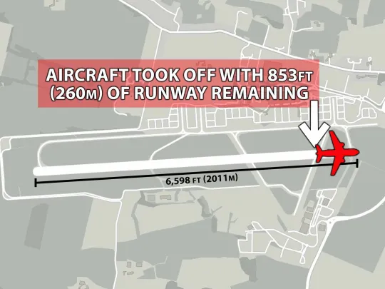 Másodperceken múlt a katasztrófa egy angliai repülőjárat felszállásakor a bristoli repülőtéren 4