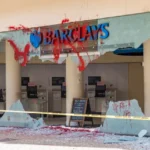 Összehangolt támadás történt a Barclays bank bankfiókjai ellen egész Nagy-Britanniában