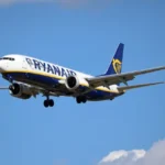 Több száz métert zuhant néhány másodperc alatt a Ryanair egyik Londonba tartó járata