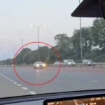 Egy „őrült” Audi sofőr forgalommal szemben kezdett el száguldozni az egyik angliai autópályán
