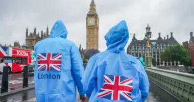 Hatalmas esőzések és vihar várható Nagy-Britannia egy jelentős részén ma - ami rossz hír a nyár hátralevő részére vonatkozóan