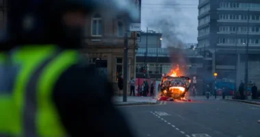 Durvul a helyzet Nagy-Britanniában - zavargások törtek ki számos városban, és több tucat újabb megmozdulás van tervben