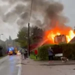 Újabb ház robbant fel Angliában – 1 áldozatról és 1 súlyos sérültről tudni eddig