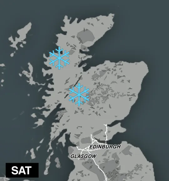 A Met Office friss inókat tett közzé a hétvégi havazás és az egyes régiókban várható jelentős hőmérséklet csökkenés kapcsán 4