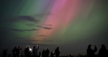 Látványos, a megszokottnál intenzívebb sarki fény lesz látható Valentin napon Nagy-Britanniából is