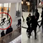 Döbbenetes jelenetek: Fiatalokból álló banda rohamozta meg és rabolta ki az egyik londoni Apple boltot